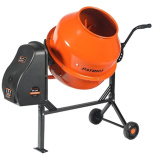 Бетономешалка PATRIOT BM 128C /350Вт, 120кг готовой смеси, венец - чугун